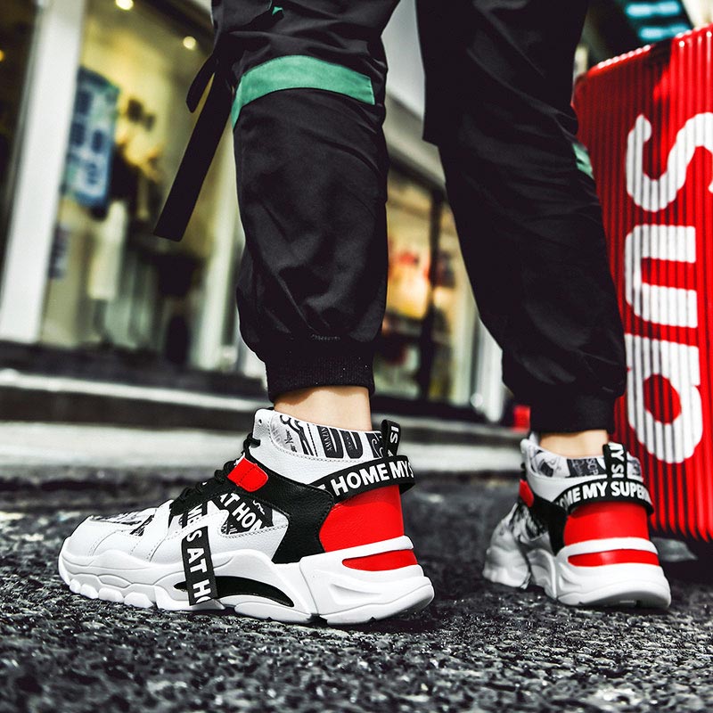 Large Size High Top Chunky Man - Luxury Lifestyle Jewelry のレビューと価格