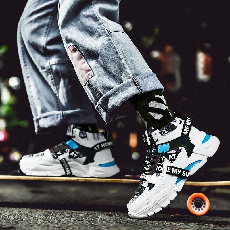 Large Size High Top Chunky Man - Luxury Lifestyle Jewelry のレビューと価格