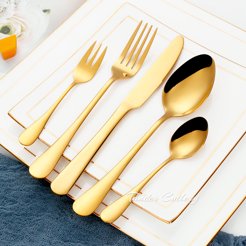 1/2/3 Pieces Gold Fruit Fork S - Gold Plated Cutlery のレビューと価格