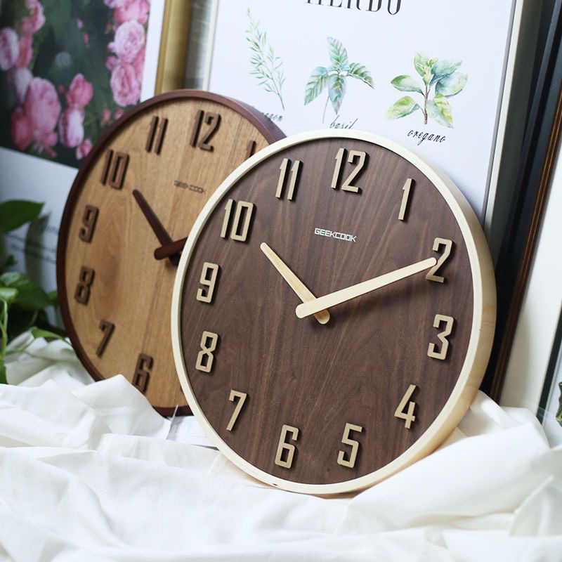 Japanese Aesthetic Wall Clock  - Luxury Lifestyle Aesthetic のレビューと価格