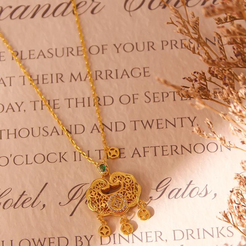 Vintage Chinese Style Peaceful - Luxury Lifestyle Jewelry のレビューと価格