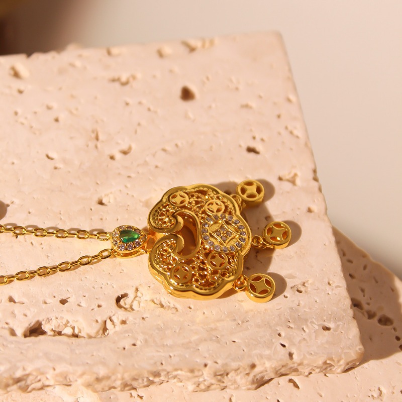 Vintage Chinese Style Peaceful - Luxury Lifestyle Jewelry のレビューと価格