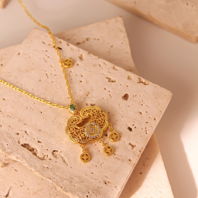 Vintage Chinese Style Peaceful - Luxury Lifestyle Jewelry のレビューと価格