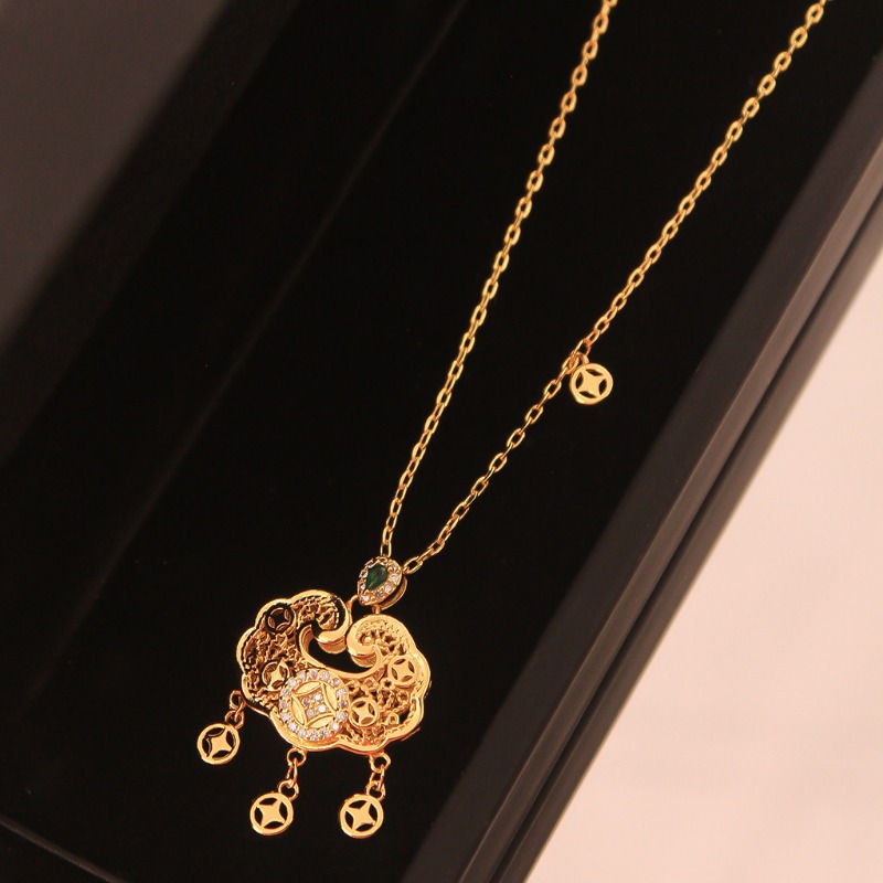 Vintage Chinese Style Peaceful - Luxury Lifestyle Jewelry のレビューと価格