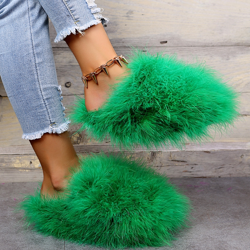Women Luxury Fur Slippers 2025 - Luxury Lifestyle Shoes のレビューと価格