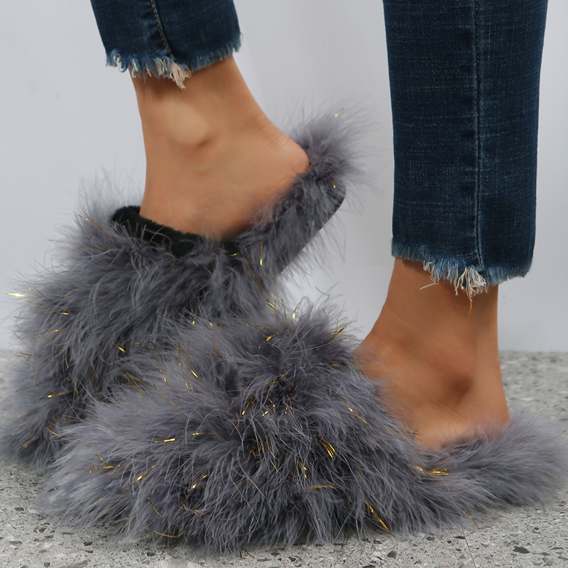 Women Luxury Fur Slippers 2025 - Luxury Lifestyle Shoes のレビューと価格
