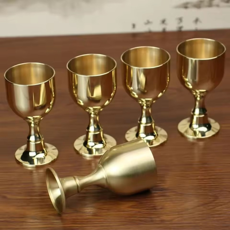 Pure Copper Chalice Cup Cockta - Copper Cocktail Mug のレビューと価格
