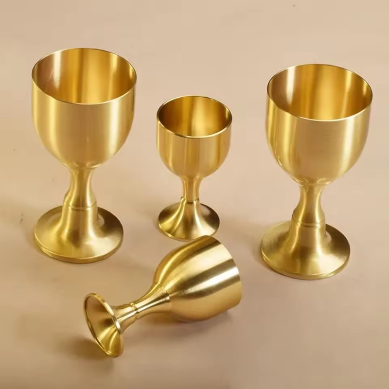 Pure Copper Chalice Cup Cockta - Copper Cocktail Mug のレビューと価格