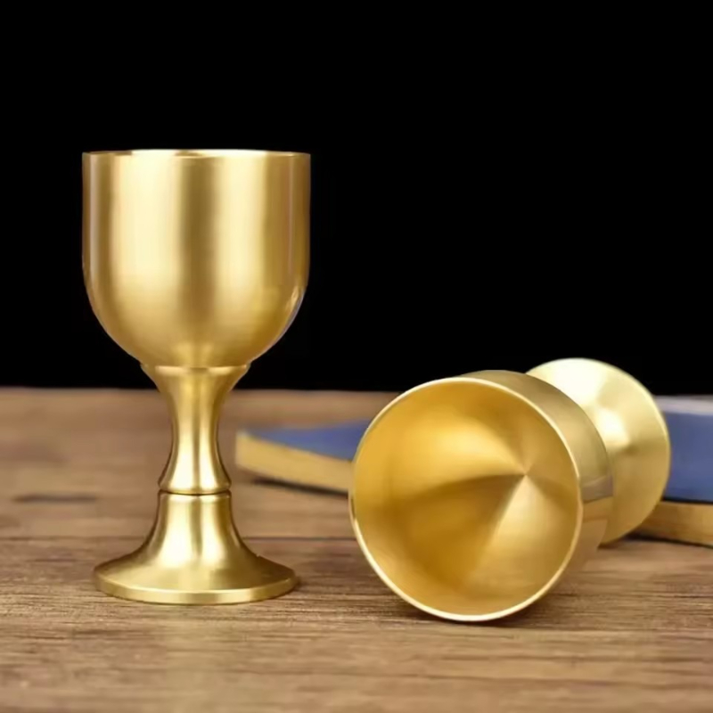 Pure Copper Chalice Cup Cockta - Copper Cocktail Mug のレビューと価格