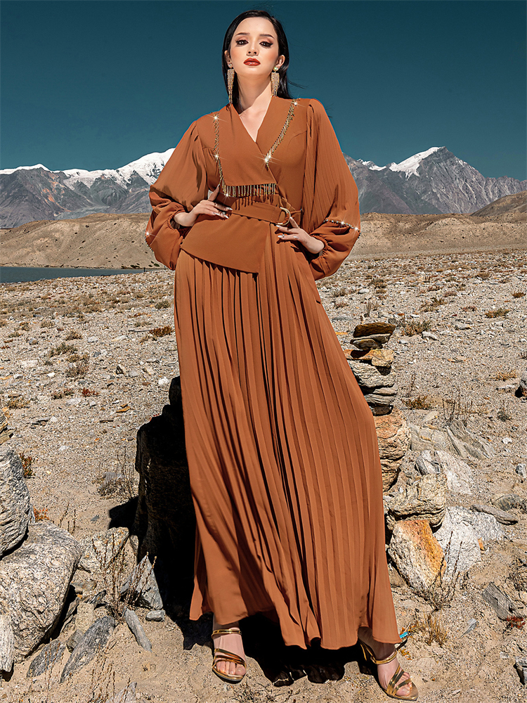Ramadan Eid Kaftan Vestidos Ab - Luxury Lifestyle Women のレビューと価格