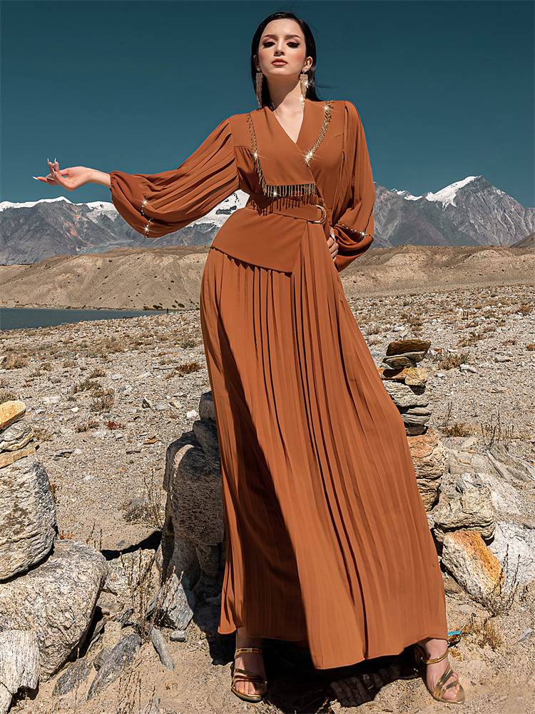 Ramadan Eid Kaftan Vestidos Ab - Luxury Lifestyle Women のレビューと価格