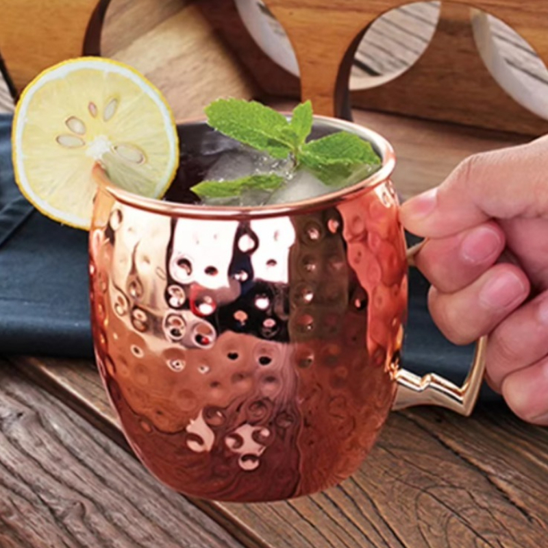 530ml Cocktail Wine Cup Moscow - Copper Cocktail Mug のレビューと価格