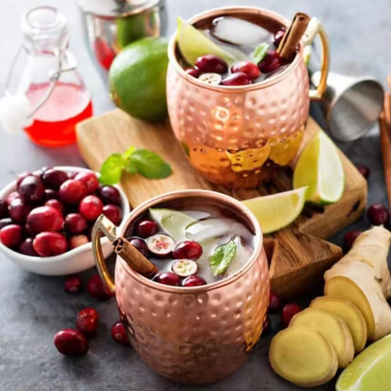 530ml Cocktail Wine Cup Moscow - Copper Cocktail Mug のレビューと価格
