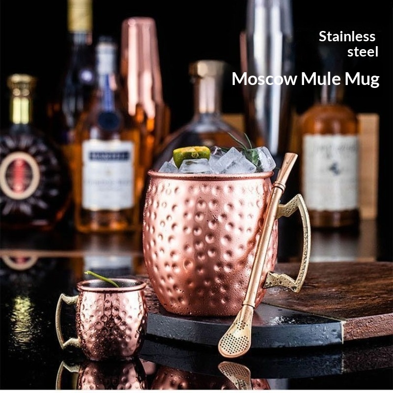 530ml Cocktail Wine Cup Moscow - Copper Cocktail Mug のレビューと価格