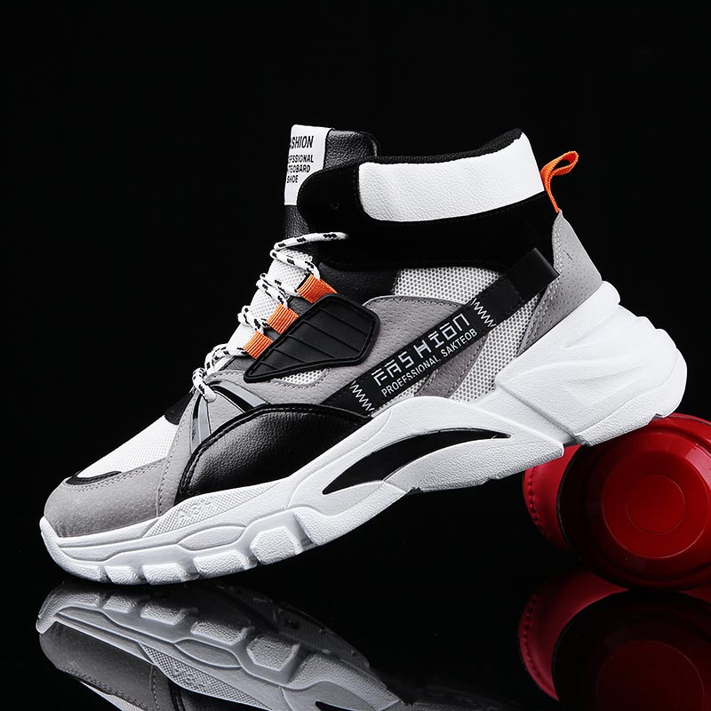 Hightop Summer Men's Sport Sho - Luxury Lifestyle Jewelry のレビューと価格
