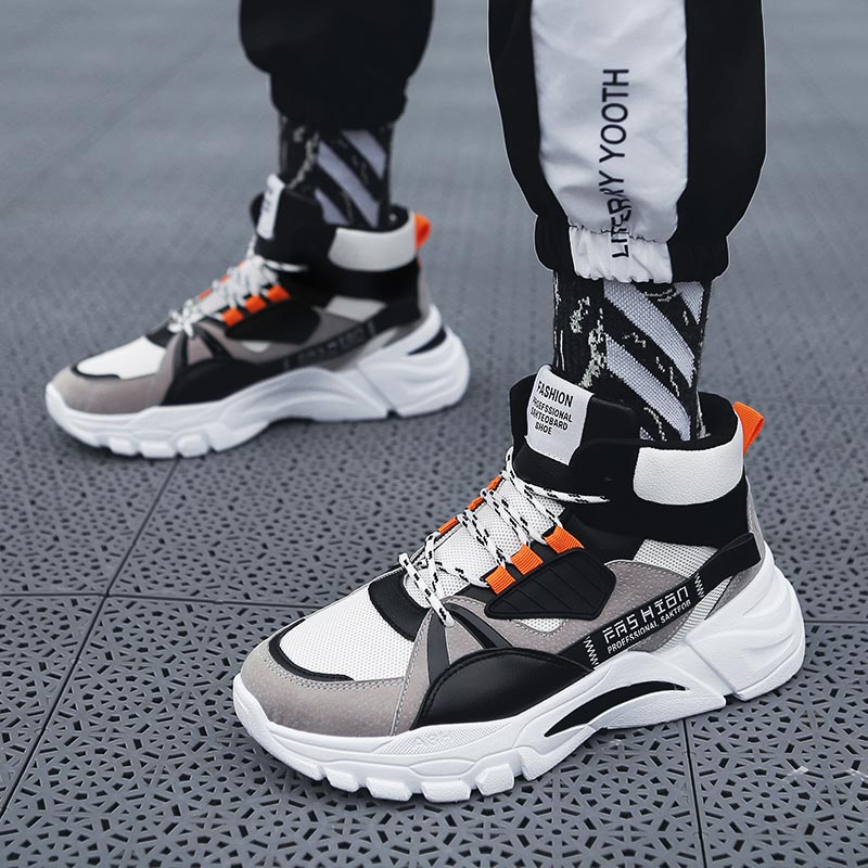 Hightop Summer Men's Sport Sho - Luxury Lifestyle Jewelry のレビューと価格