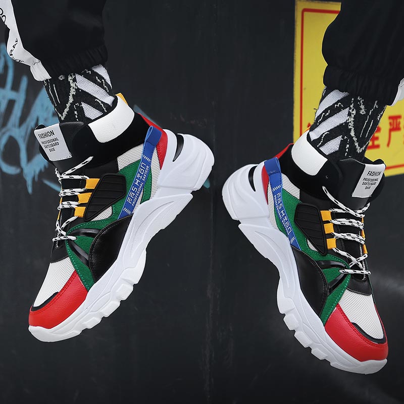 Hightop Summer Men's Sport Sho - Luxury Lifestyle Jewelry のレビューと価格