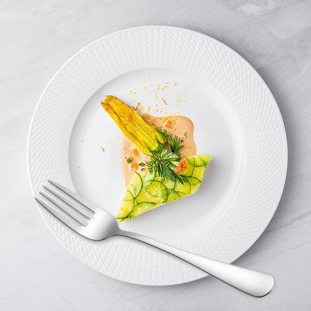 2/4/8pcs Stainless steel desse - Gold Plated Cutlery のレビューと価格