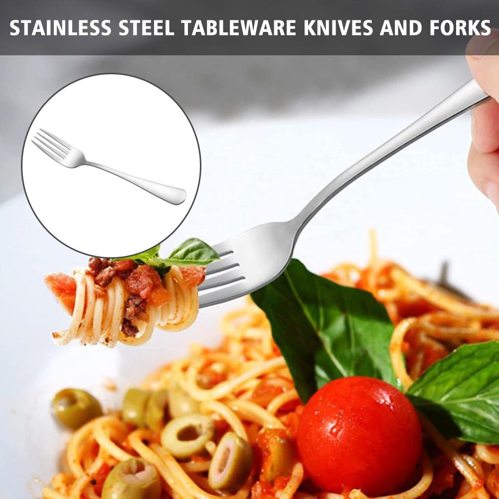 2/4/8pcs Stainless steel desse - Gold Plated Cutlery のレビューと価格