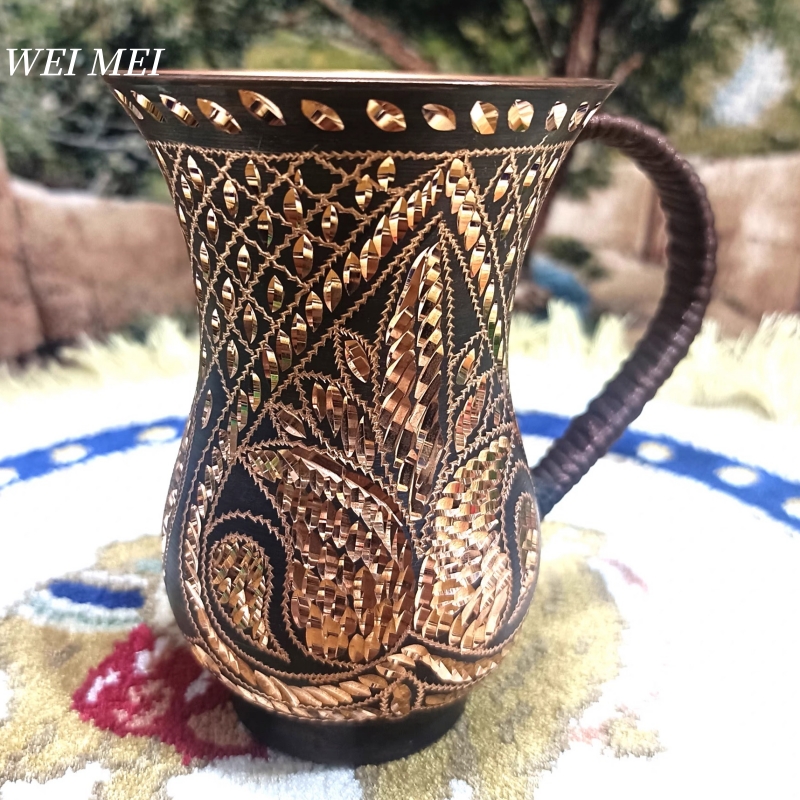 Unique Pattern Random Pure Vin - Copper Cocktail Mug のレビューと価格