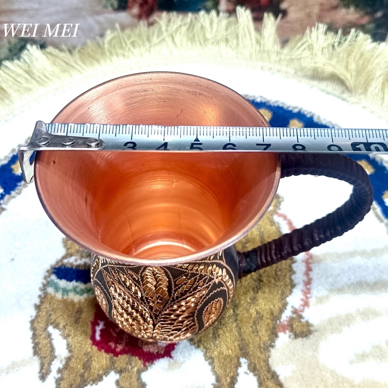 Unique Pattern Random Pure Vin - Copper Cocktail Mug のレビューと価格
