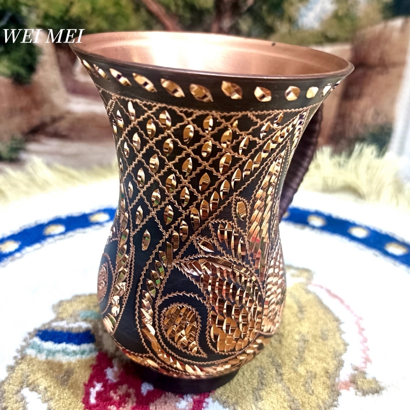 Unique Pattern Random Pure Vin - Copper Cocktail Mug のレビューと価格