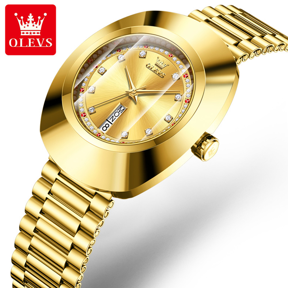 OLEVS 7017 New Diamond Luxury  - Luxury Lifestyle Women のレビューと価格