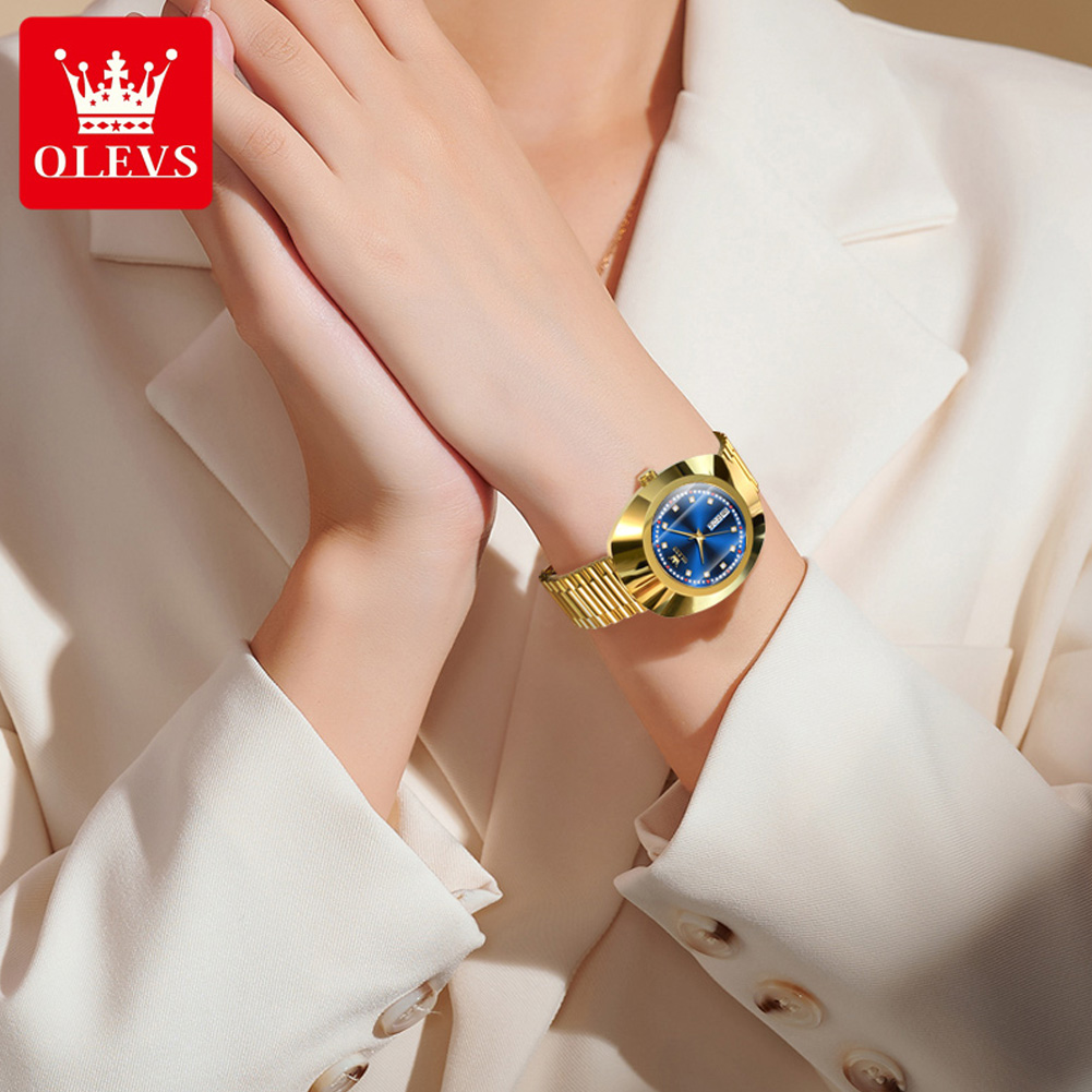 OLEVS 7017 New Diamond Luxury  - Luxury Lifestyle Women のレビューと価格