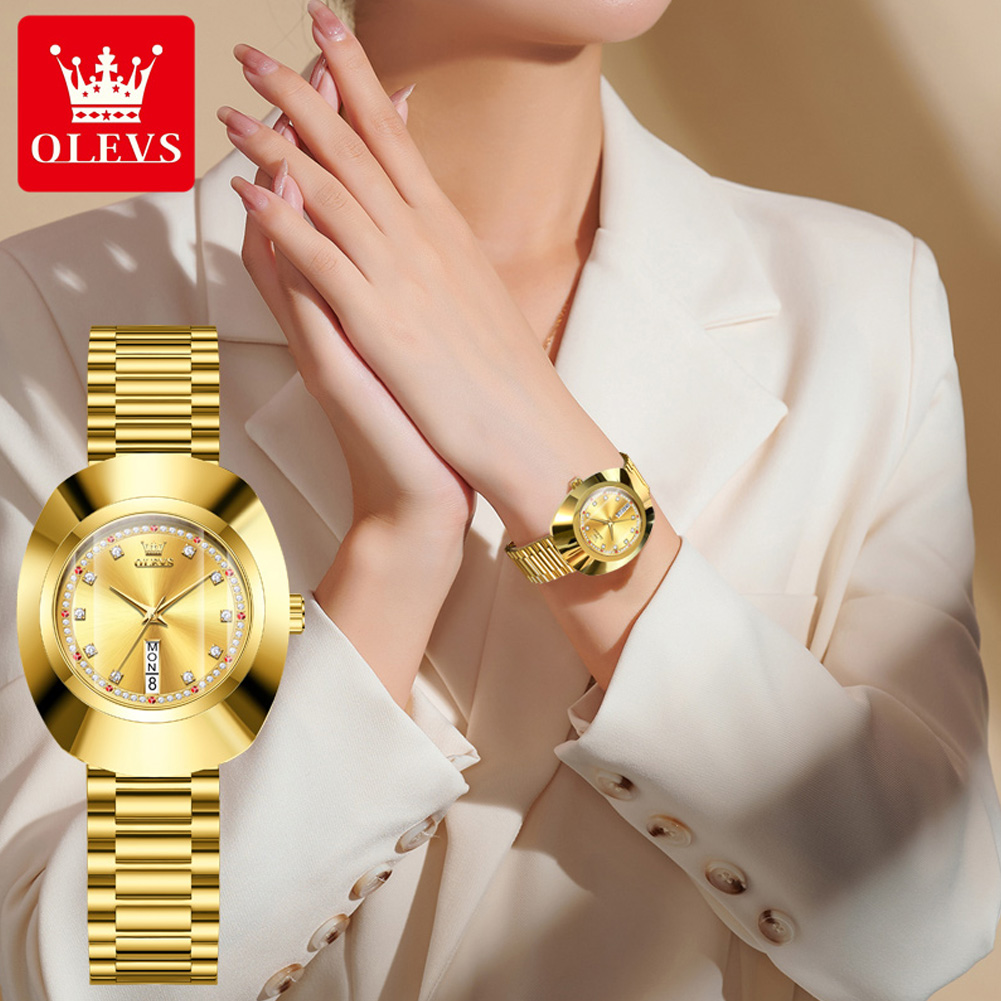 OLEVS 7017 New Diamond Luxury  - Luxury Lifestyle Women のレビューと価格