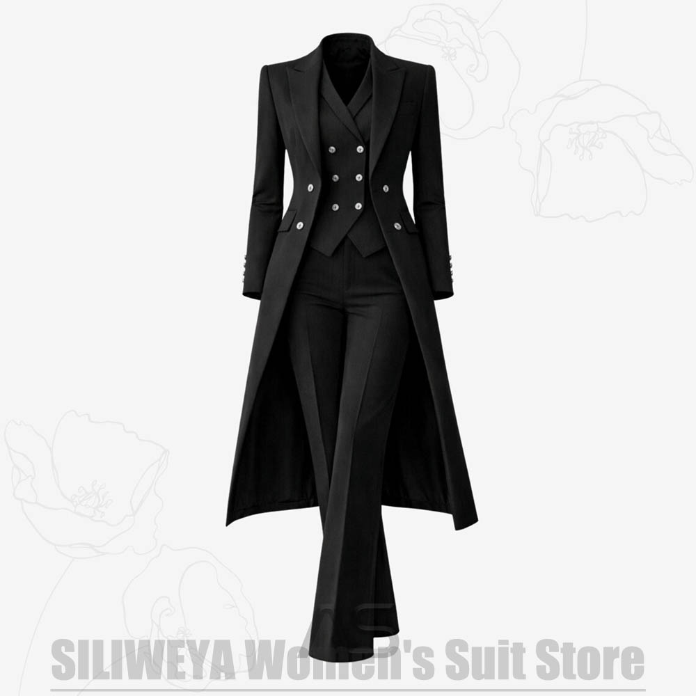 Women's Suit 3 Piece Double Br - Luxury Lifestyle Women のレビューと価格