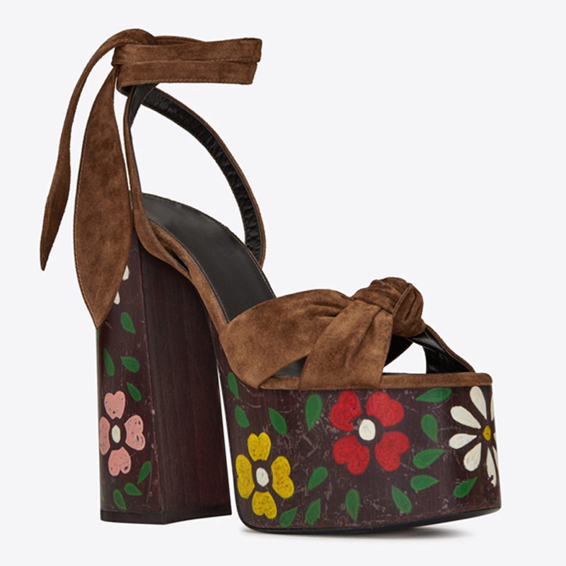 Love Heart Platform Open Toe L - Luxury Lifestyle Shoes のレビューと価格