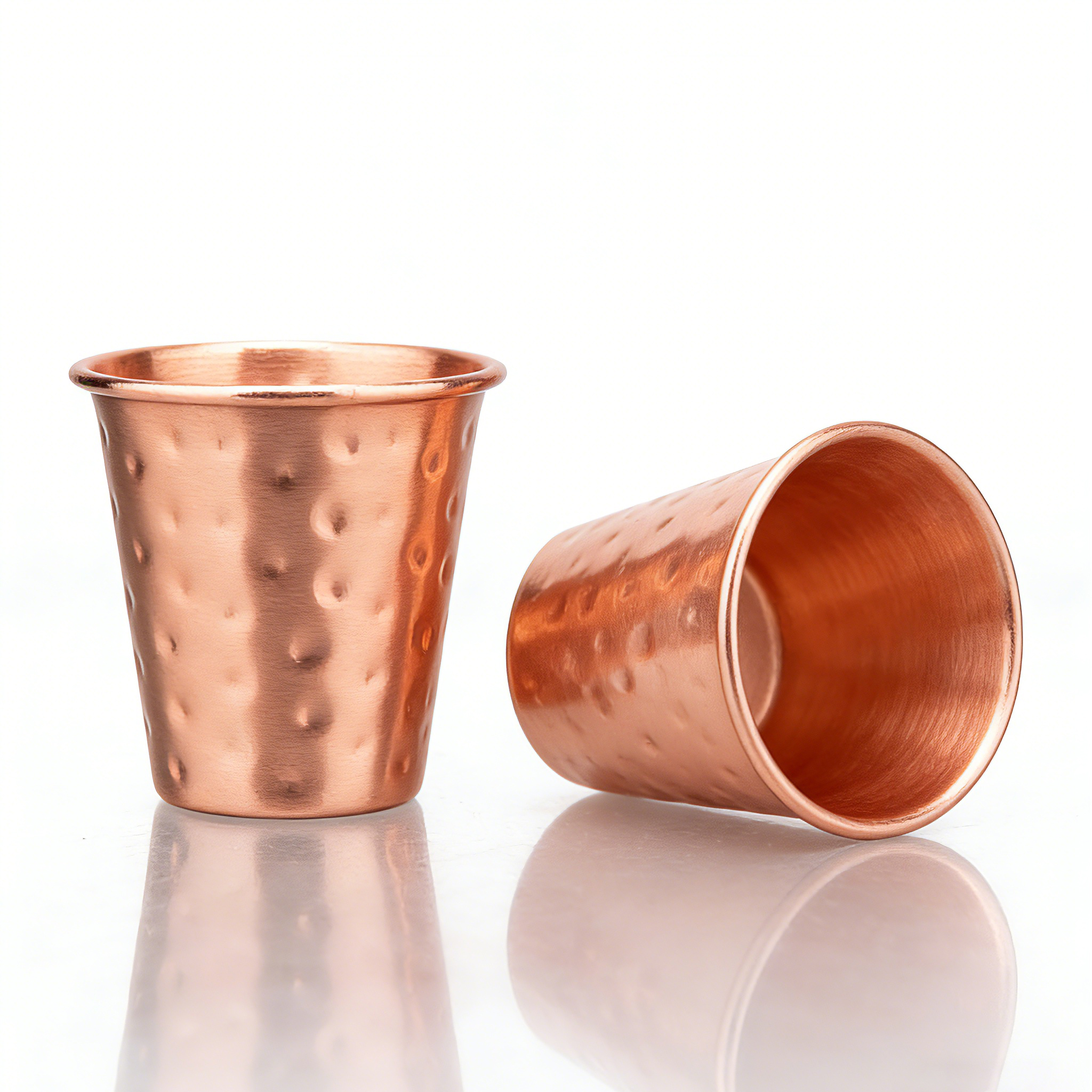 6cs 8Pcs New 100% Copper Cups  - Copper Cocktail Mug のレビューと価格