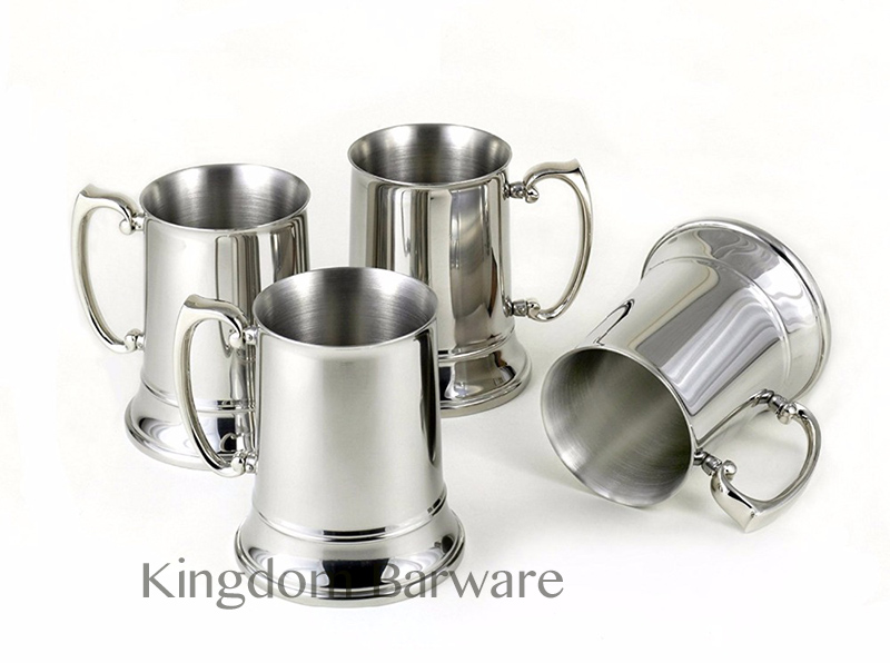 1PCS Tankard Stein Double Wall - Copper Cocktail Mug のレビューと価格