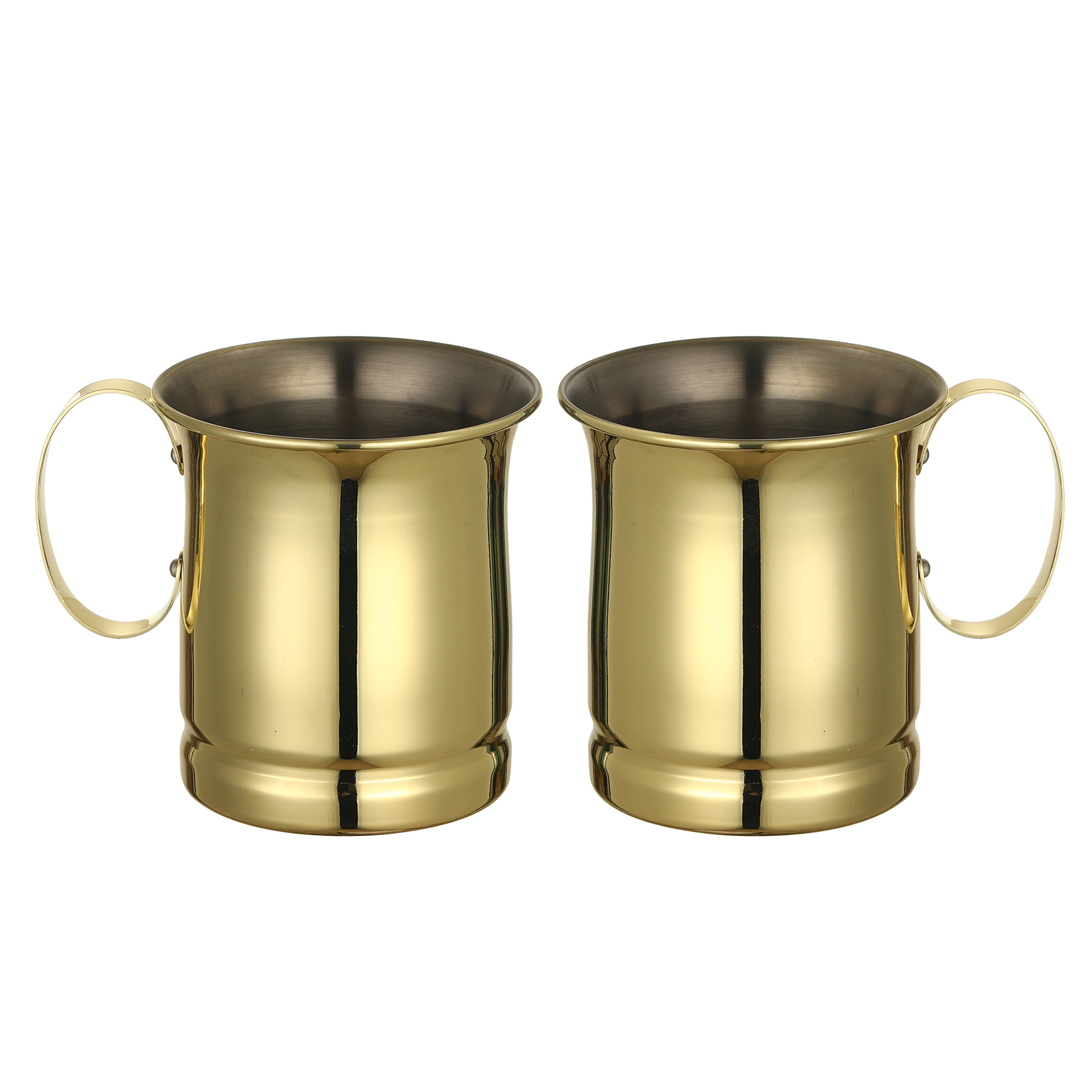 2PCS Moscow Mule Mugs Mule cup - Copper Cocktail Mug のレビューと価格