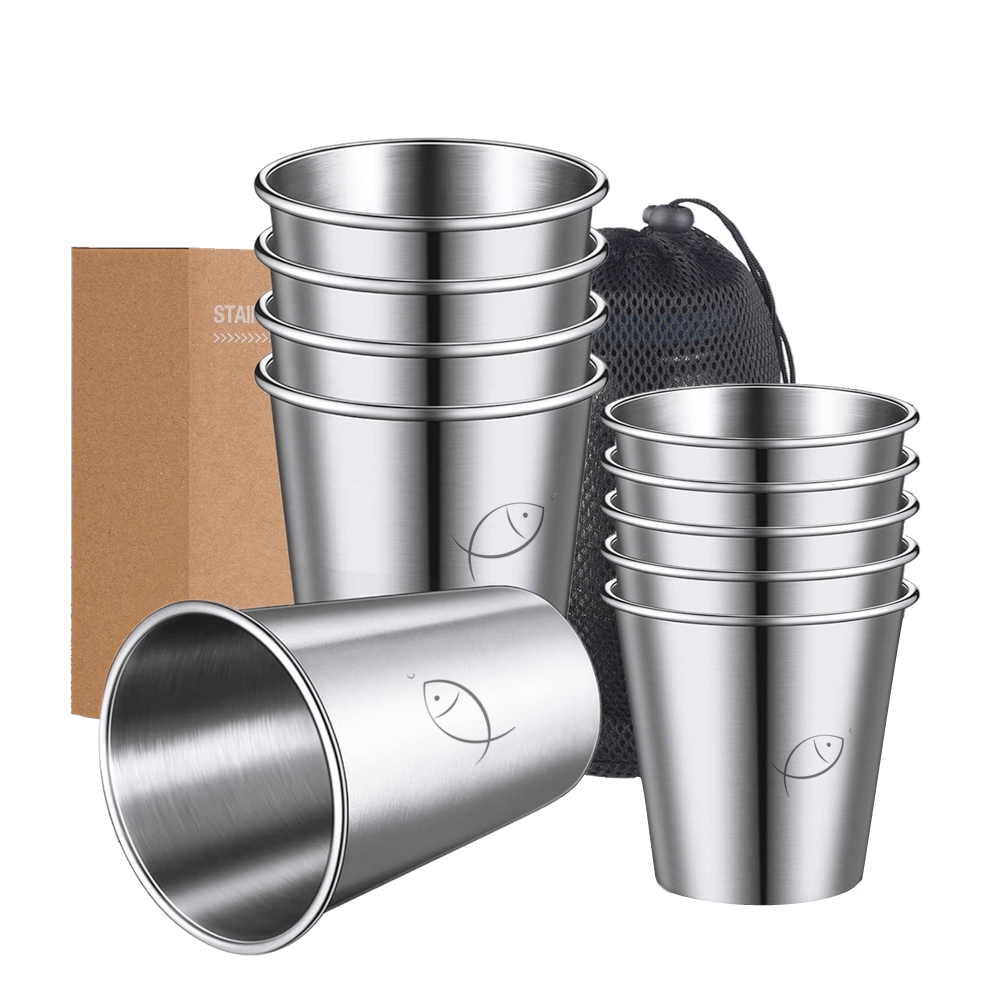 5 Pieces Stainless Steel Cups  - Copper Cocktail Mug のレビューと価格