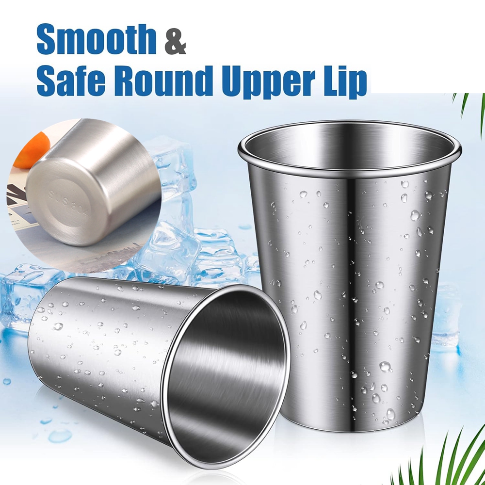 5 Pieces Stainless Steel Cups  - Copper Cocktail Mug のレビューと価格