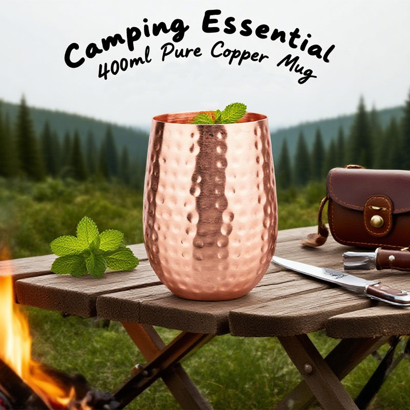 100% Copper Moscow Mule Mug Du - Copper Cocktail Mug のレビューと価格
