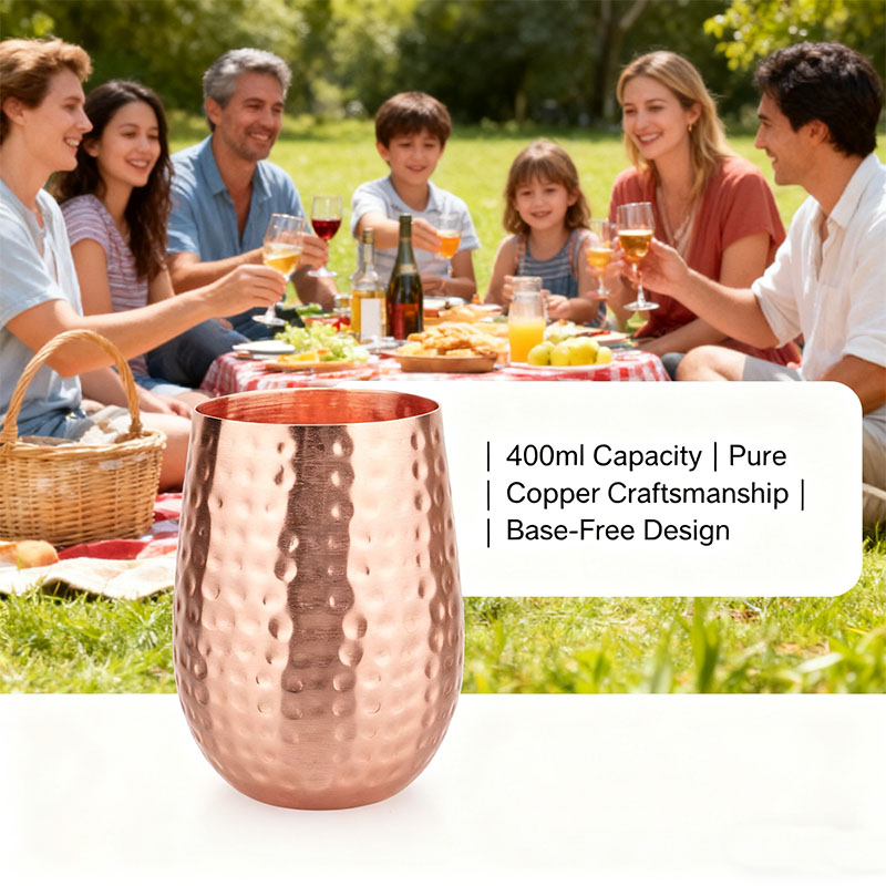 100% Copper Moscow Mule Mug Du - Copper Cocktail Mug のレビューと価格