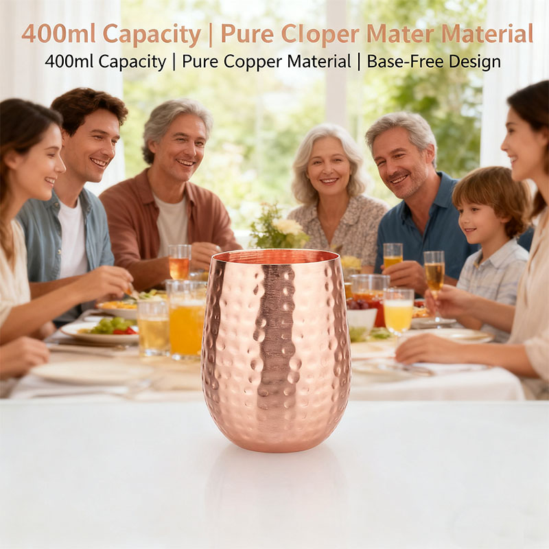 100% Copper Moscow Mule Mug Du - Copper Cocktail Mug のレビューと価格