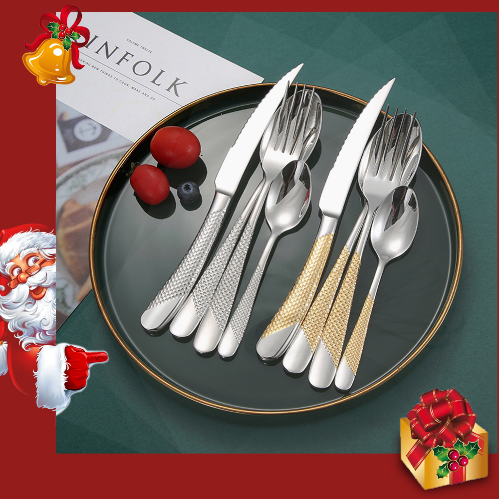 Full Tableware for Kitchen Cut - Gold Plated Cutlery のレビューと価格