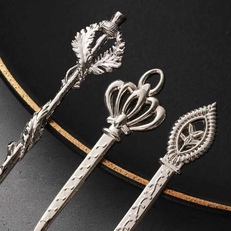 6pcs Vintage Spoons Fork Royal - Gold Plated Cutlery のレビューと価格