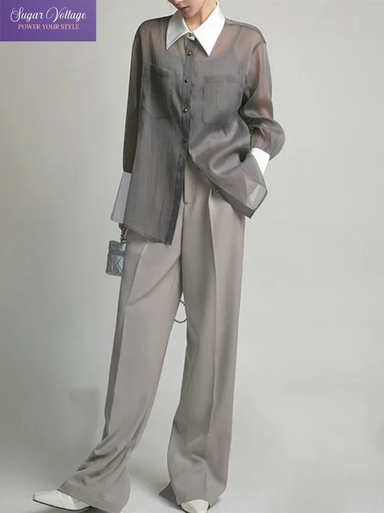 French Luxury Vintage Sheer Ch - Luxury Lifestyle Women のレビューと価格
