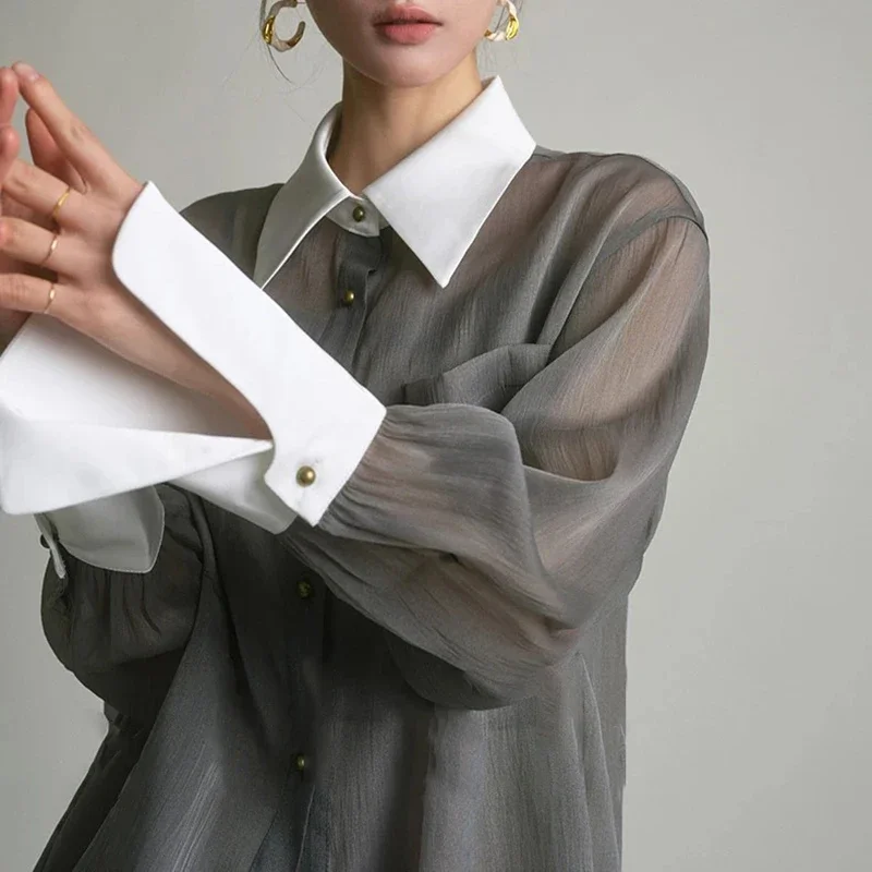 French Luxury Vintage Sheer Ch - Luxury Lifestyle Women のレビューと価格