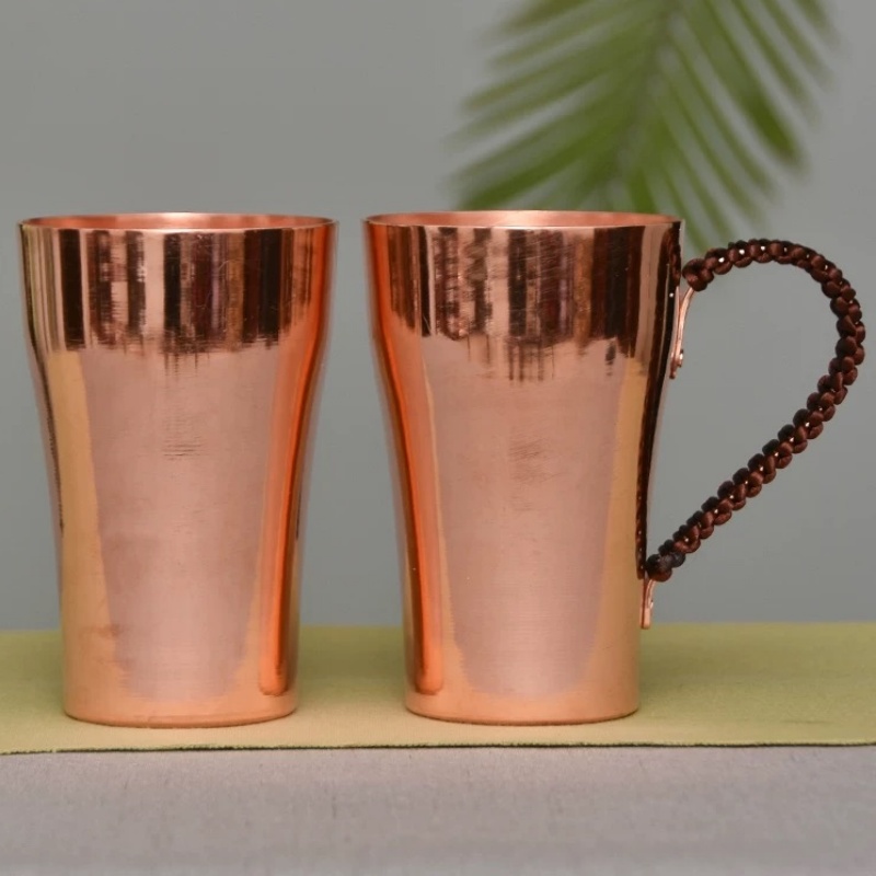 Handcrafted Pure Copper Beer M - Copper Cocktail Mug のレビューと価格