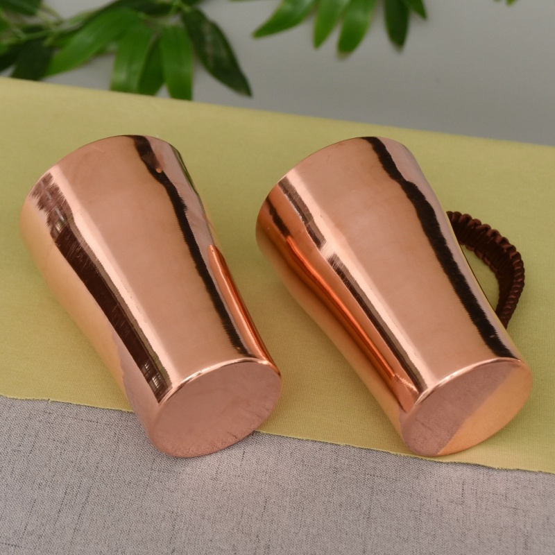 Handcrafted Pure Copper Beer M - Copper Cocktail Mug のレビューと価格