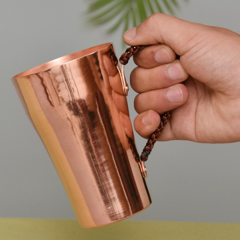 Handcrafted Pure Copper Beer M - Copper Cocktail Mug のレビューと価格