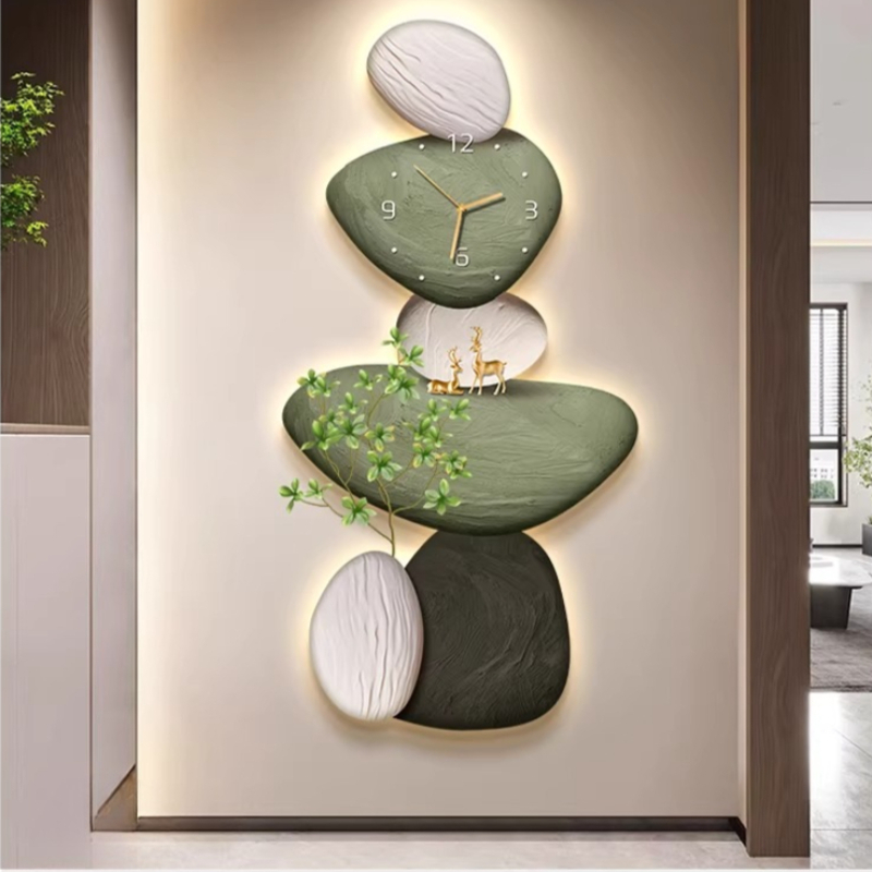 xx- Style Unique Wall Clock Se - Luxury Lifestyle Aesthetic のレビューと価格