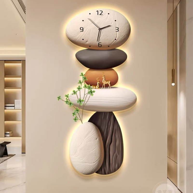 xx- Style Unique Wall Clock Se - Luxury Lifestyle Aesthetic のレビューと価格