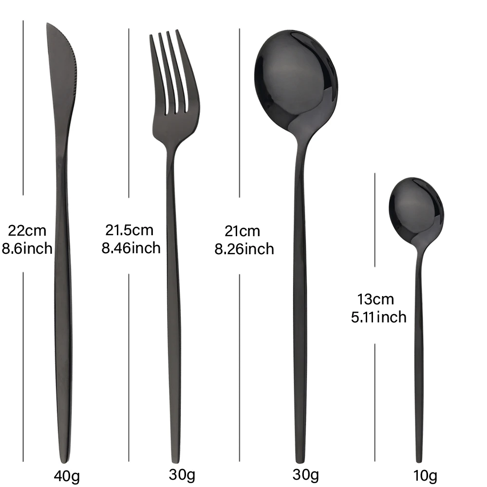 16Pcs Gold Dinnerware Stainles - Gold Plated Cutlery のレビューと価格