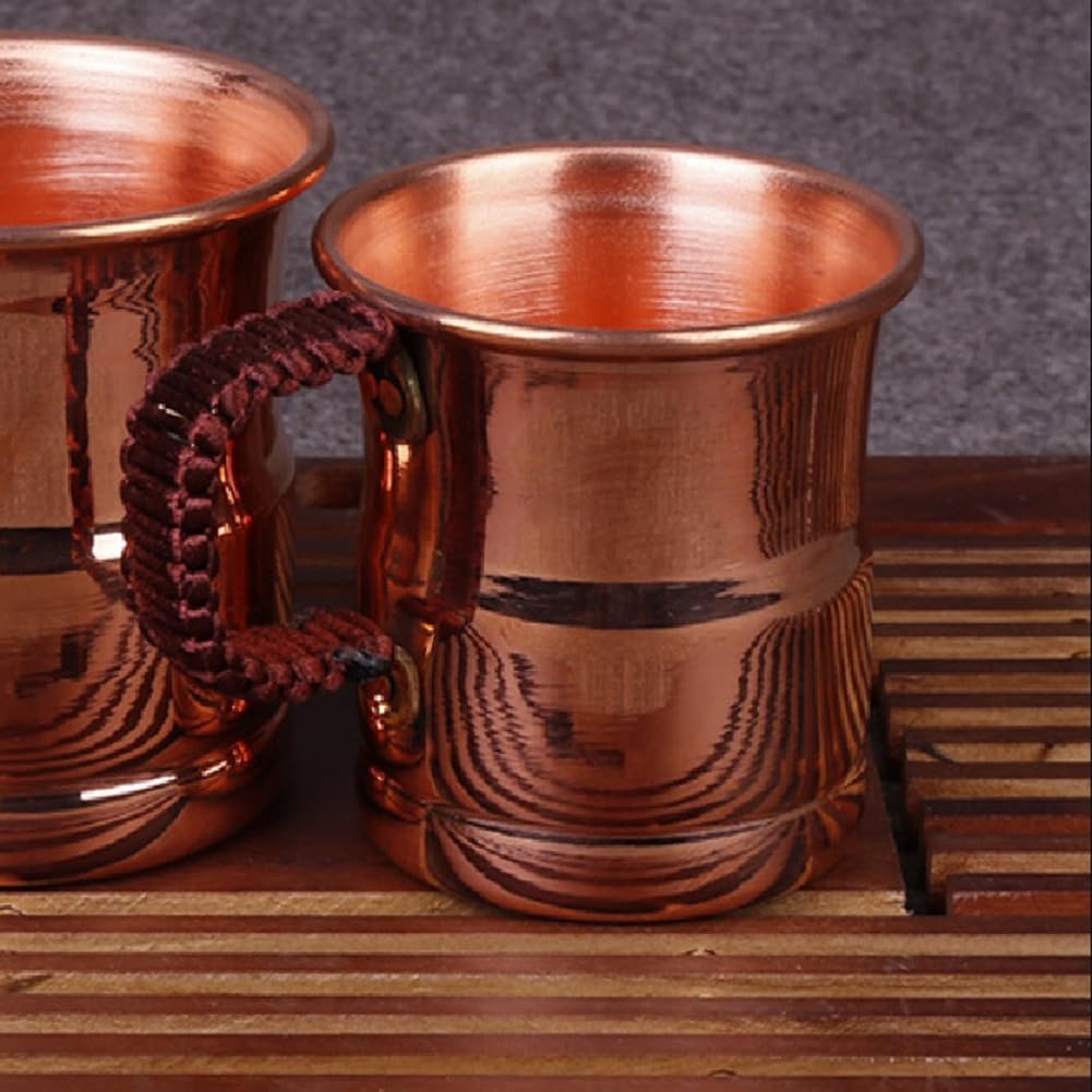 400ml Pure Copper Beer Mug wit - Copper Cocktail Mug のレビューと価格